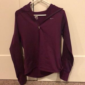 Nike running top
